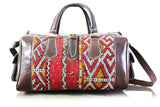 LIMITED EDITION: Red Marrakech Weekender Bag