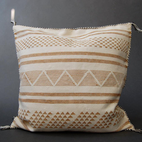 Moroccan Sabra Silk Pillow - Tafraout