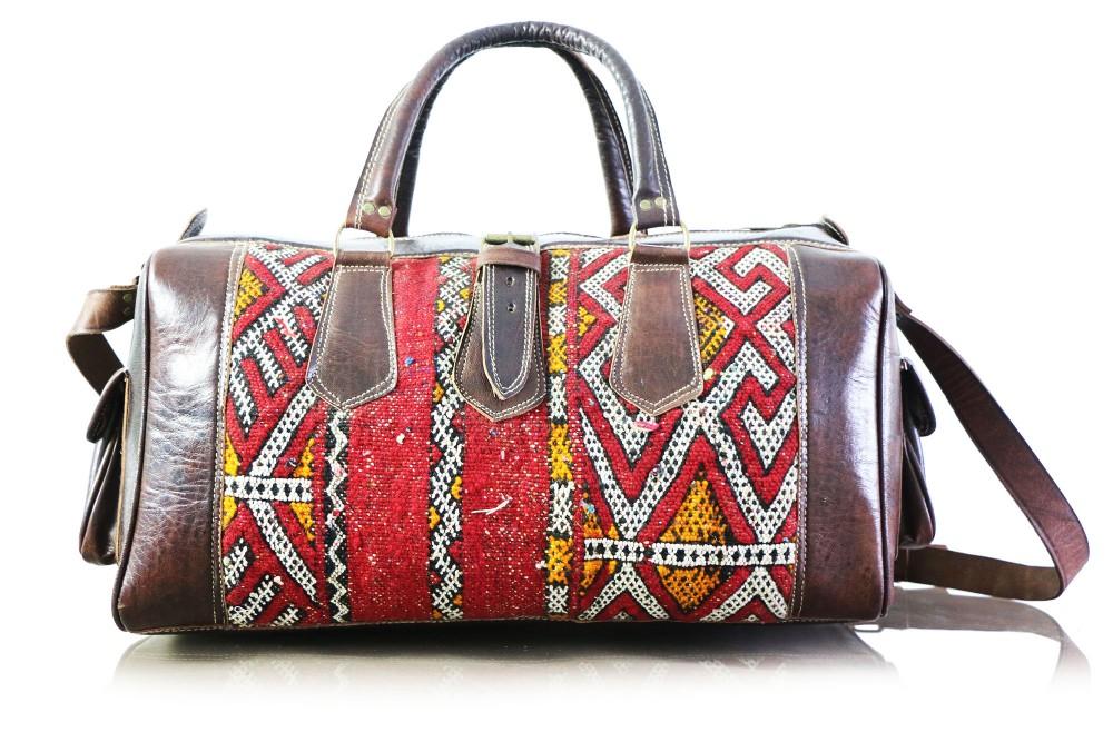 Marrakech cloth handbag Gucci Camel in Cloth - 40544598