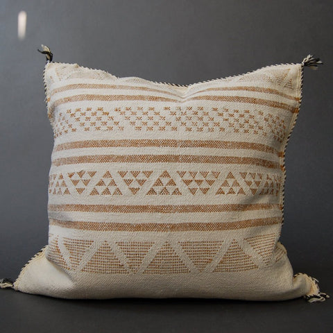 Moroccan Sabra Silk Pillow - Izmir