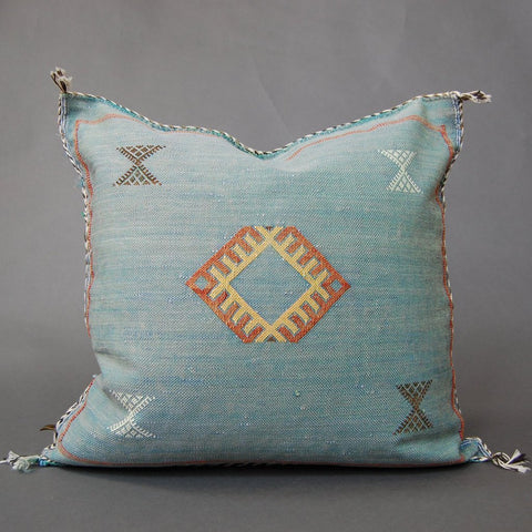 Moroccan Sabra Silk Pillow - Hawai