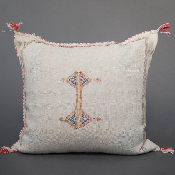 Moroccan Sabra Silk Pillow - Amoudo